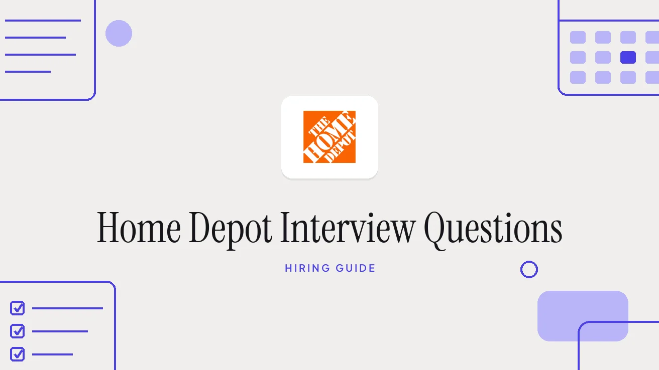 Home Depot Interview Questions and Hiring Process 2026