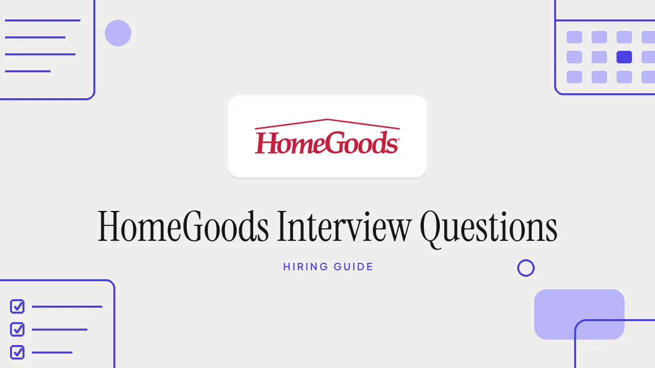 HomeGoods Interview Questions and Hiring Process