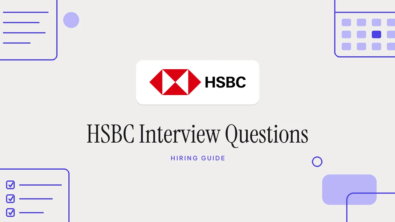 HSBC Interview Questions, Process and Online Assessment