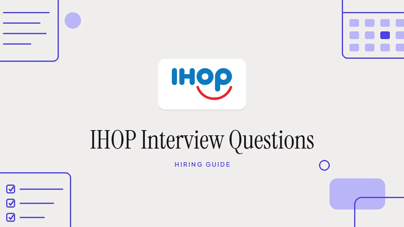 IHOP Interview Questions and Hiring Process 2026
