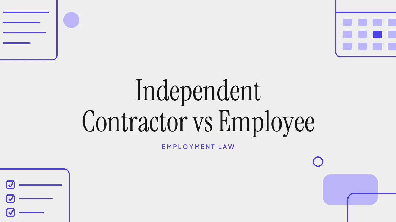 Independent Contractor vs Employee: Tests by Country