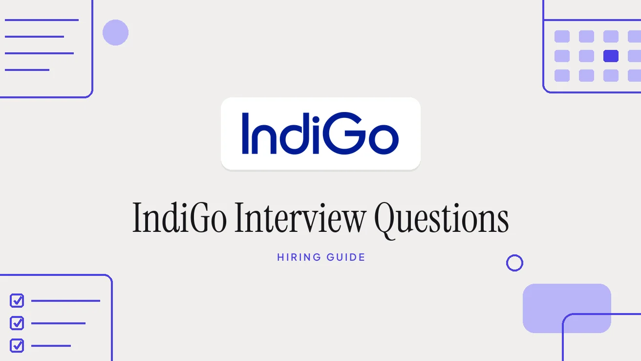 IndiGo Interview Questions and Hiring Process