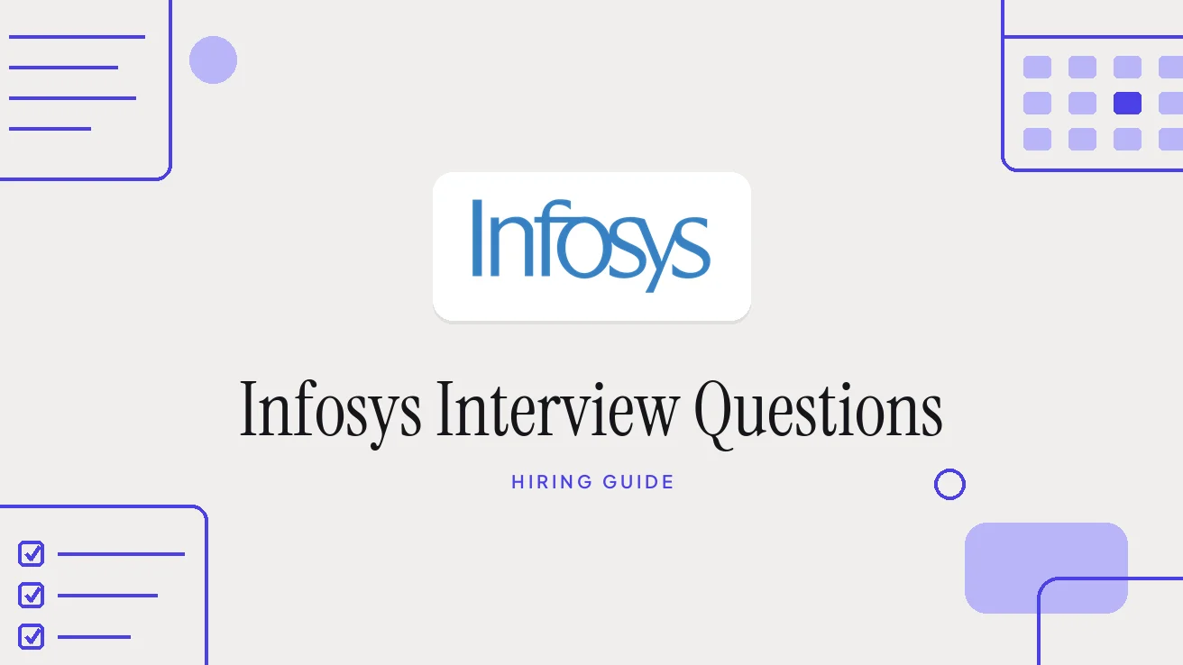 Infosys Interview Questions and Hiring Process
