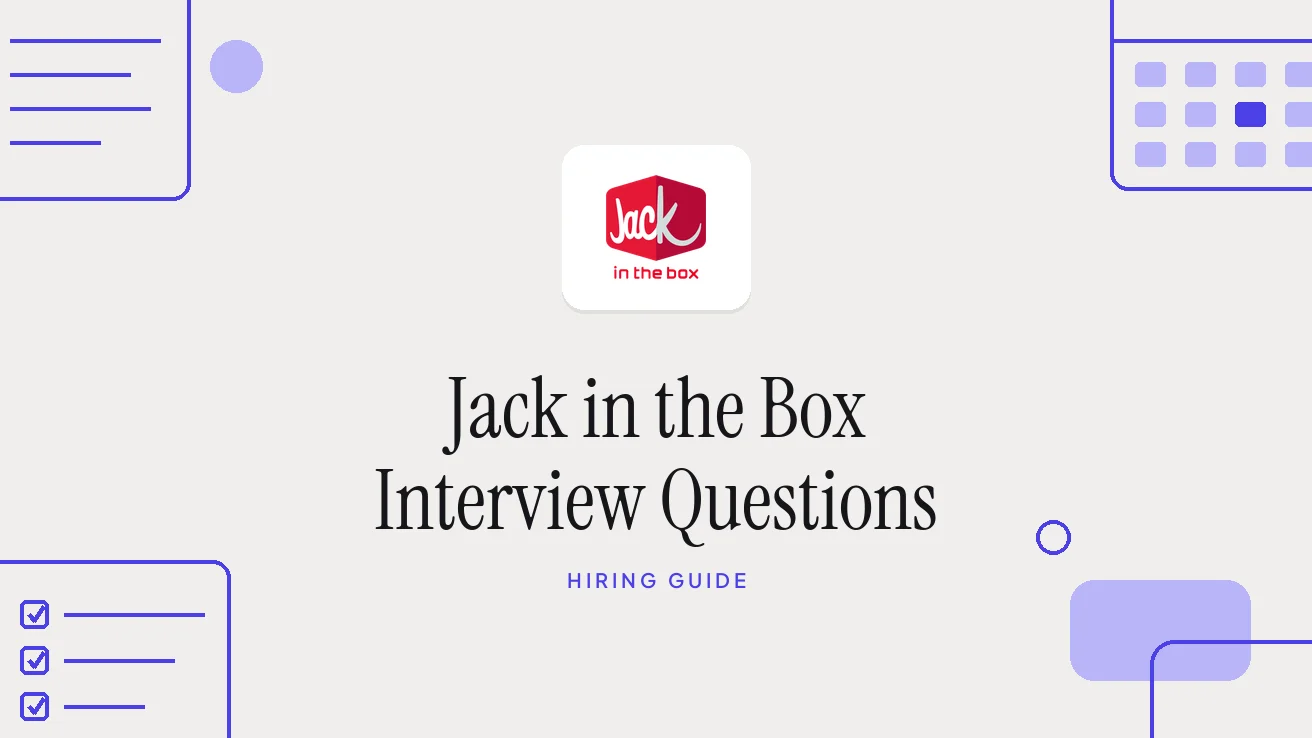 Jack in the Box Interview Questions and Hiring Process