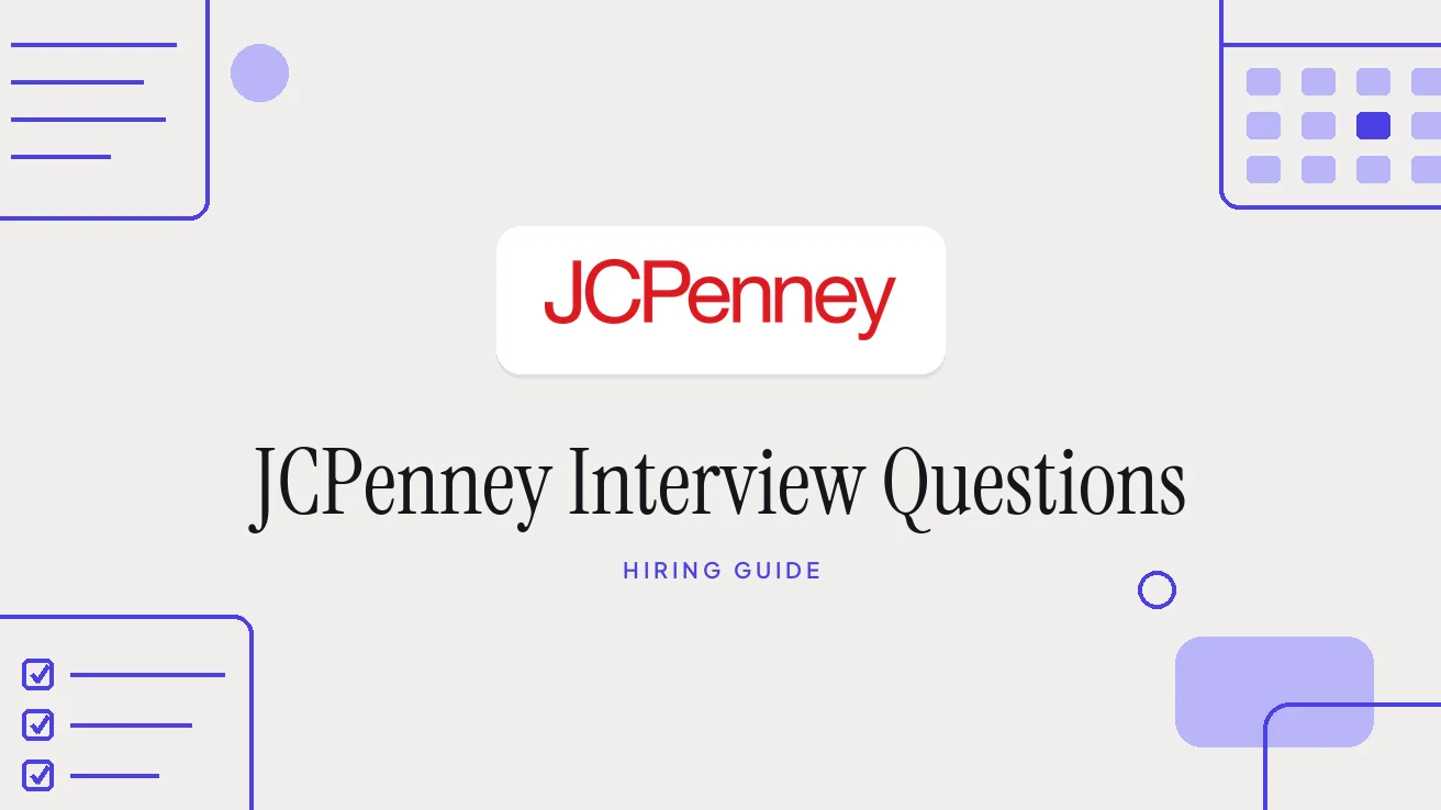 JCPenney Interview Questions and Hiring Process 2026