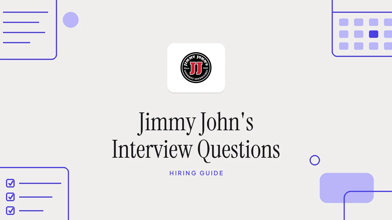 Jimmy John’s Interview Questions and Hiring Process