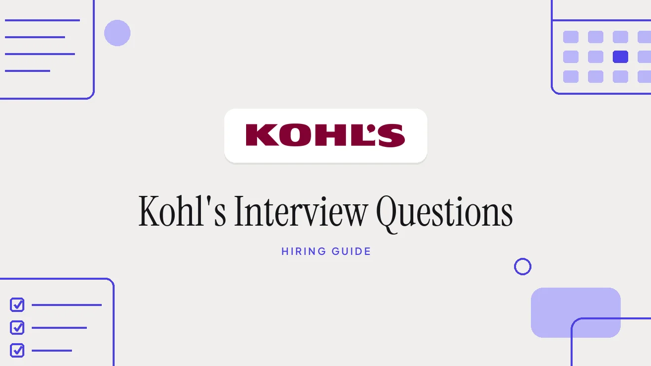 Kohl's Interview Questions and Hiring Process