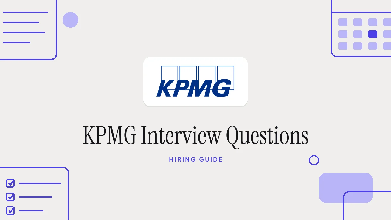 KPMG Interview Questions, Hiring Process and Online Test