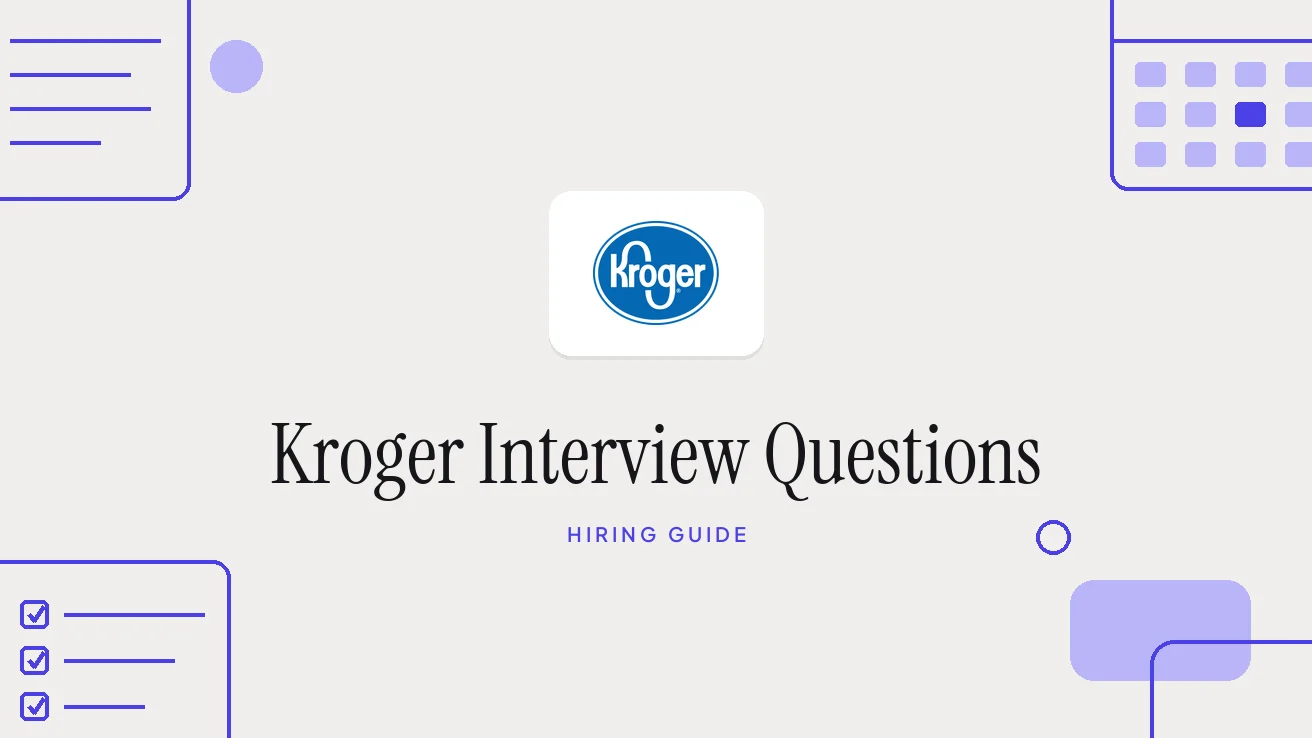 Kroger Interview Questions and Hiring Process