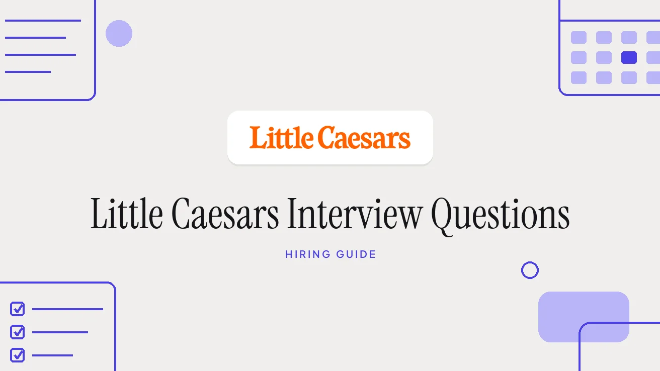 Little Caesars Interview Questions and Hiring Process