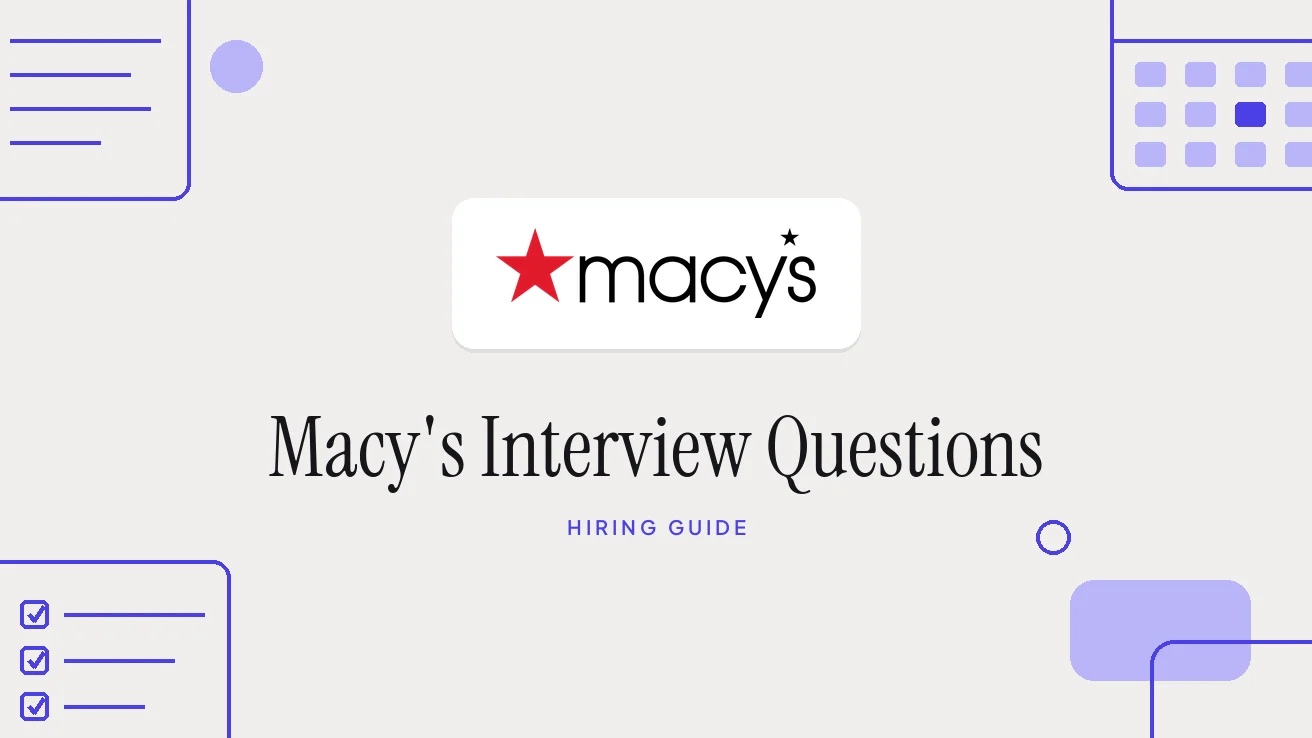Macy's Interview Questions and Hiring Process