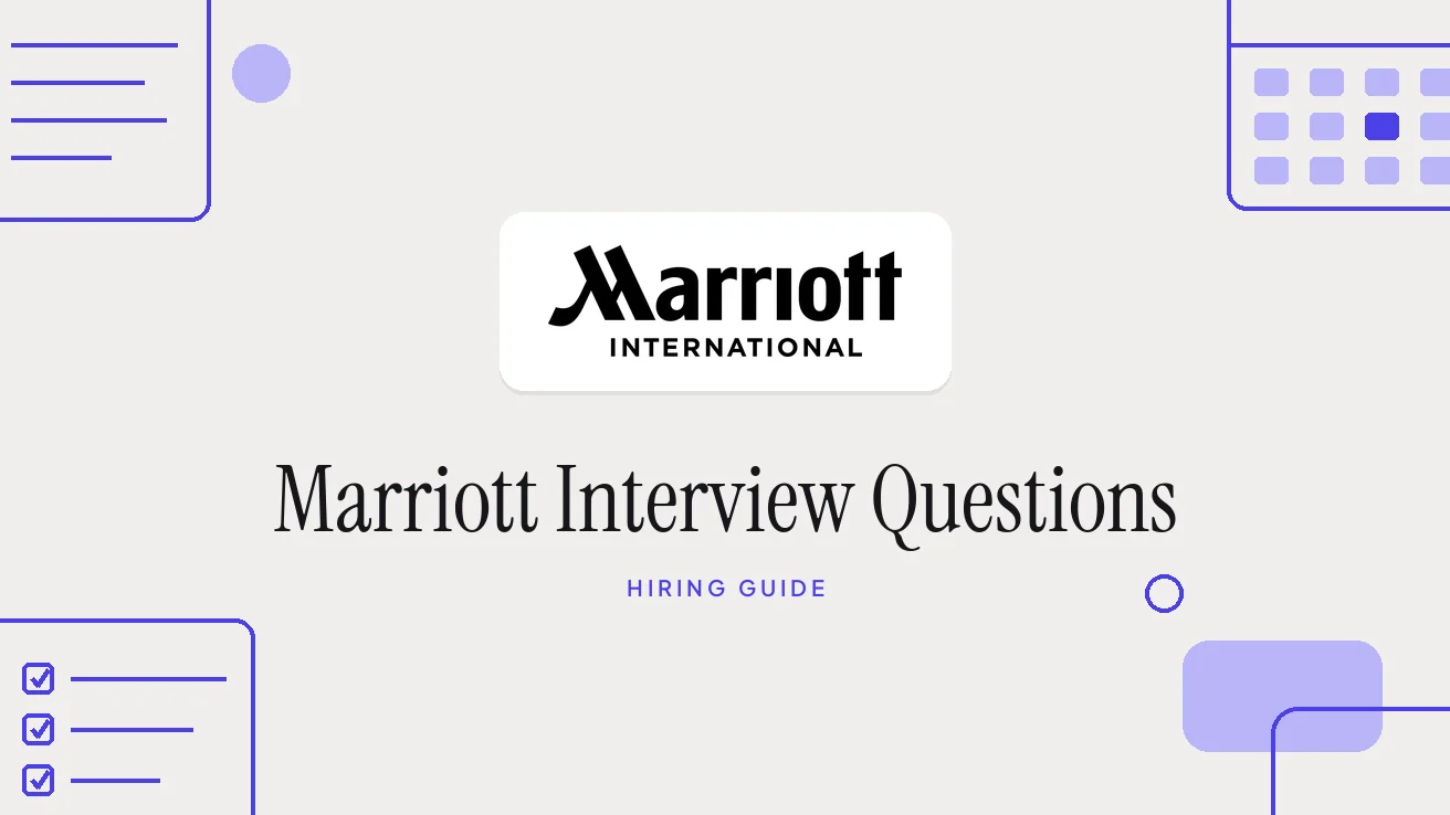 Marriott Interview Questions and Hiring Process