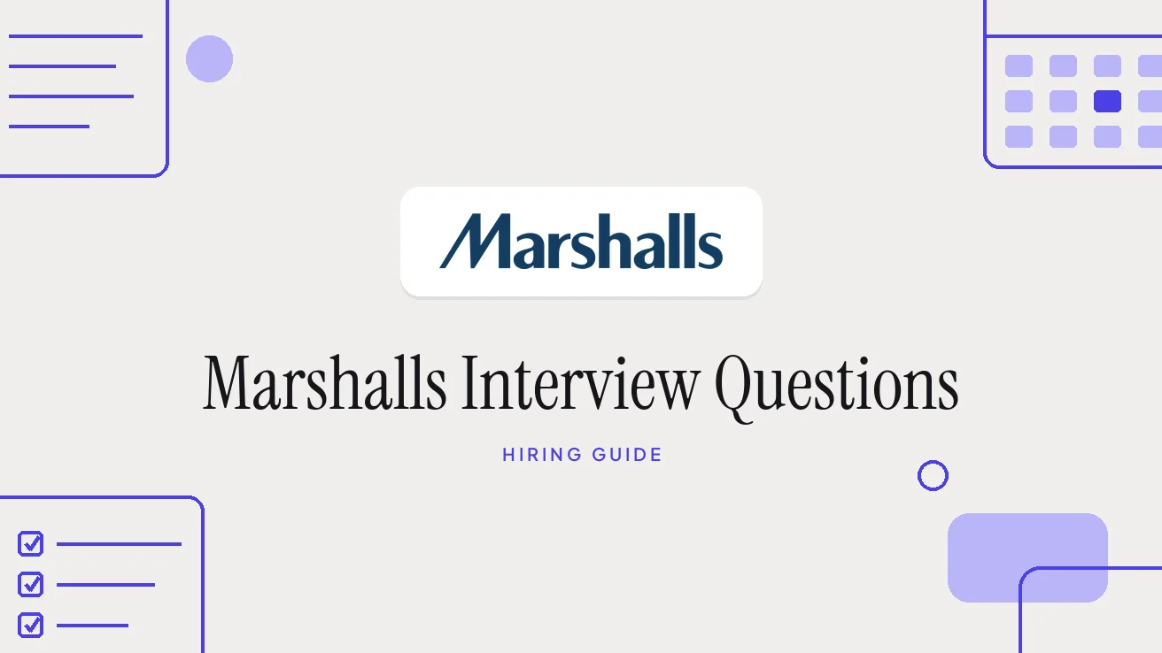 Marshalls Interview Questions and Hiring Process