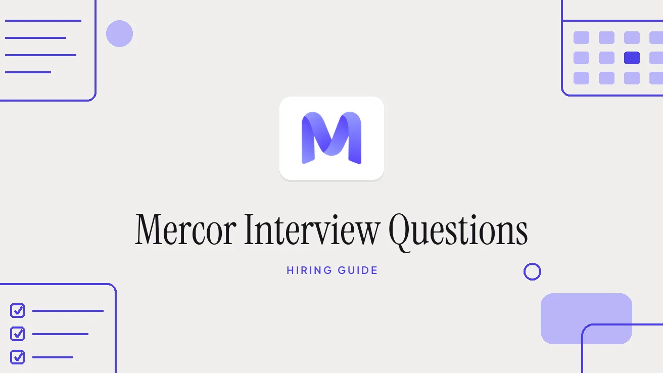 Mercor Interview Questions and AI Interview Process