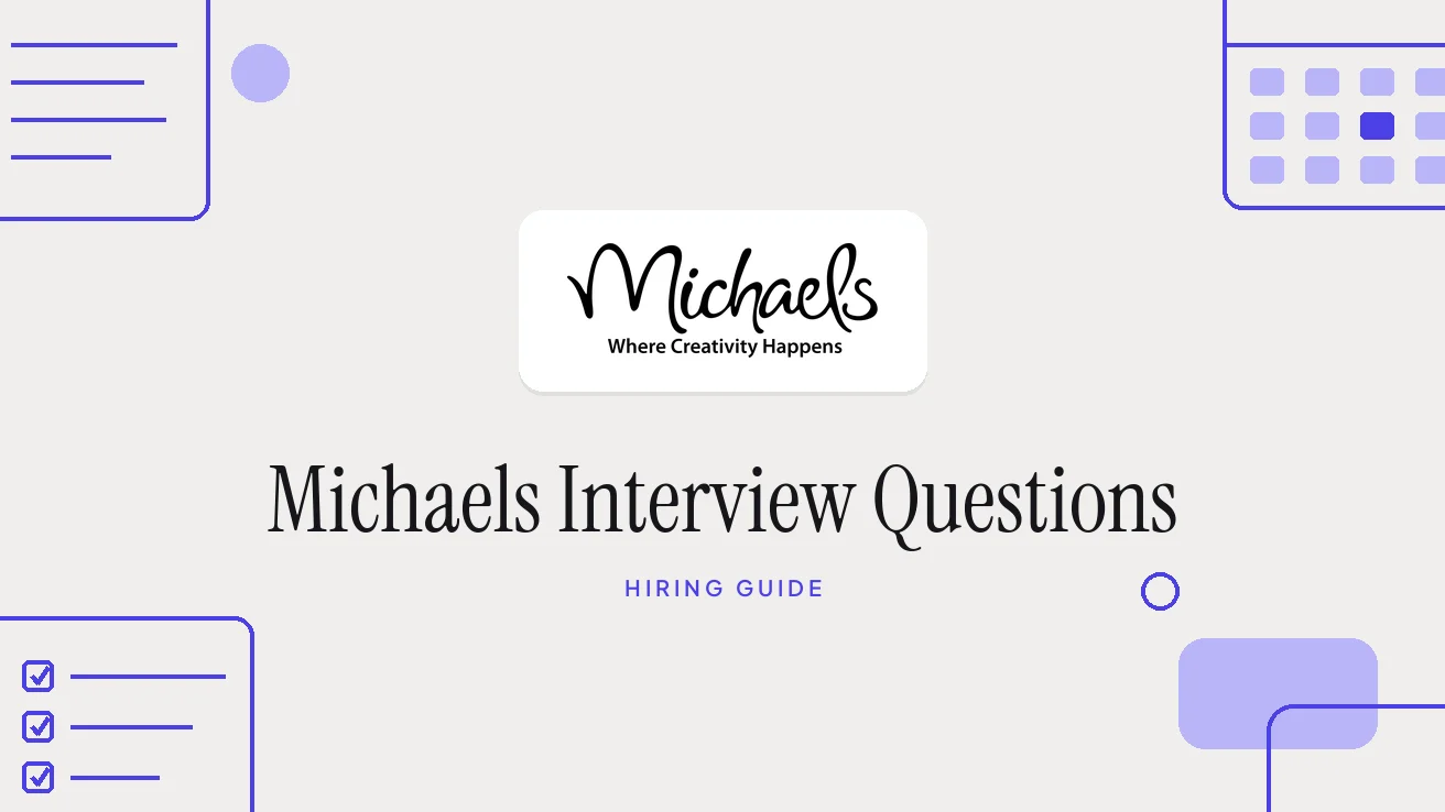Michaels Interview Questions and Hiring Process