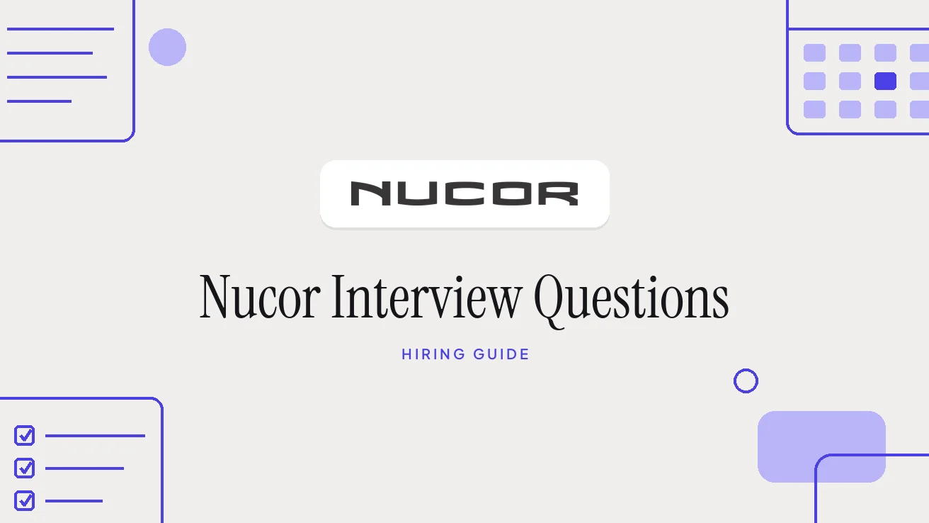Nucor Interview Questions and Hiring Process
