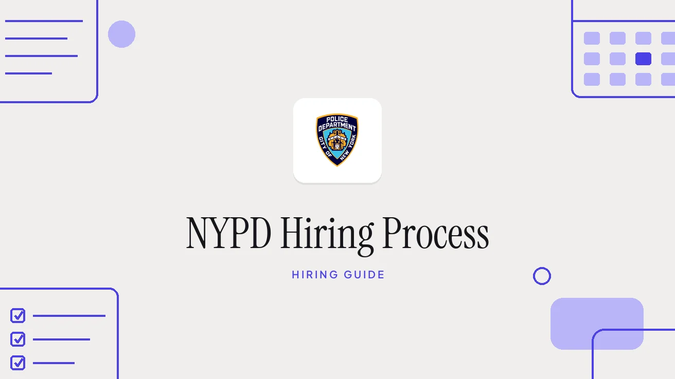 NYPD Hiring Process 2026: Exam, Requirements, Steps