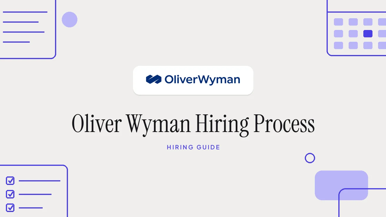 Oliver Wyman Online Assessment and Interview Process