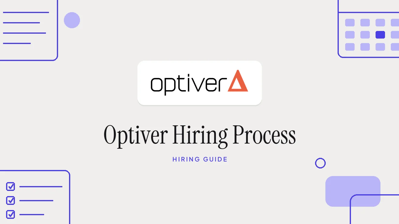 Optiver Online Assessment and Interview Process