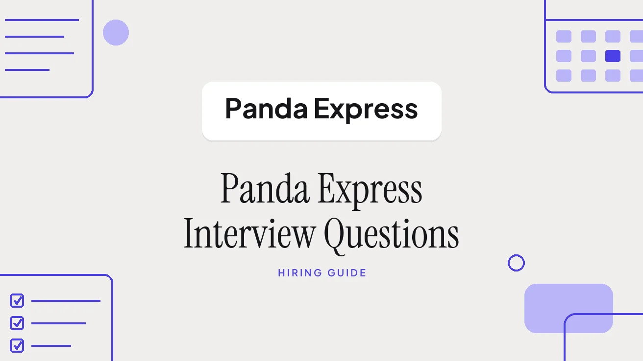 Panda Express Interview Questions and Hiring Process 2026