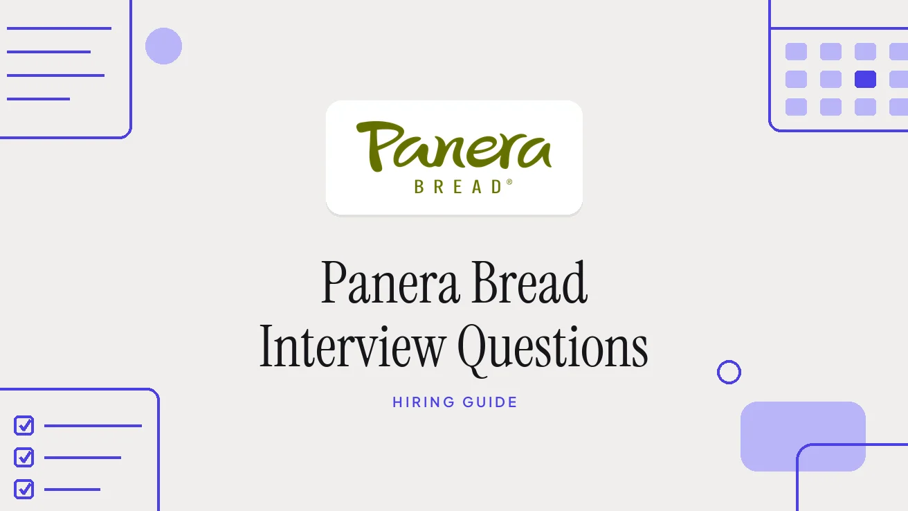 Panera Interview Questions and Hiring Process