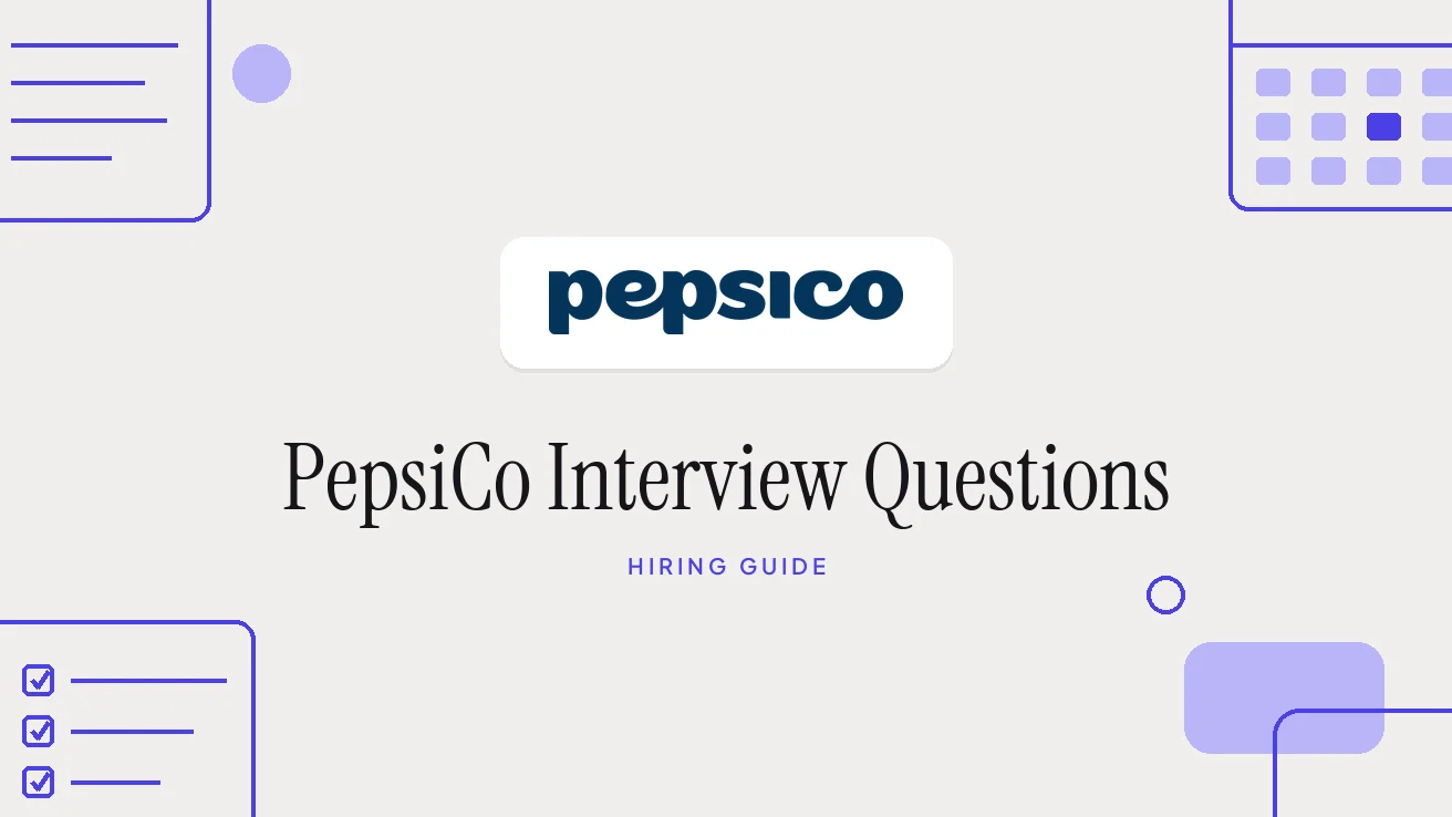 PepsiCo Interview Questions and Hiring Process (2026)