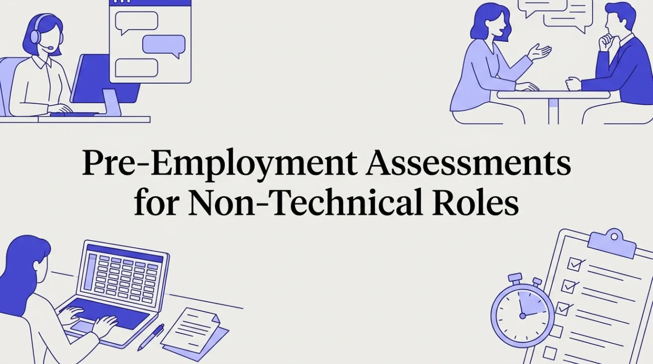 Pre-Employment Assessments for Non-Technical Roles (2026)