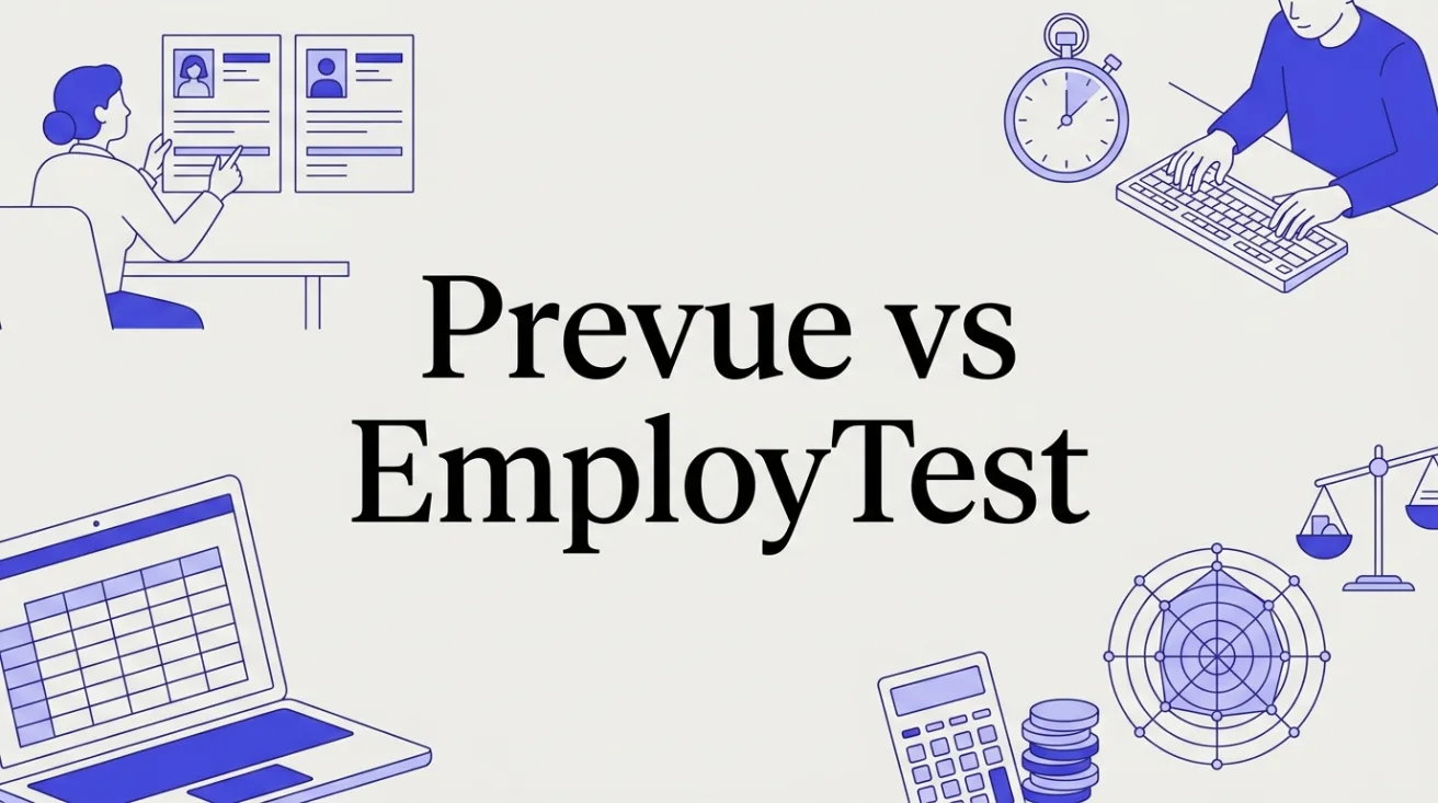 Prevue vs EmployTest (2026): Features, Cost and Accuracy
