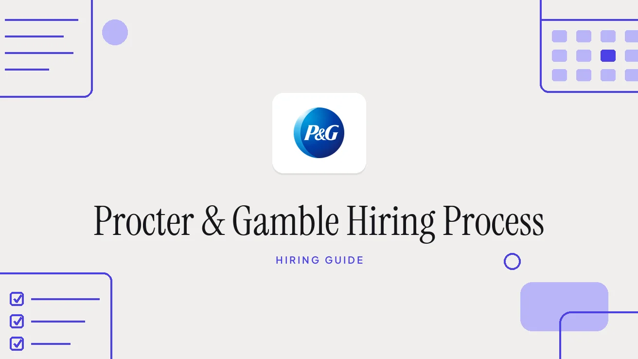 Procter and Gamble Online Assessment and Hiring Process