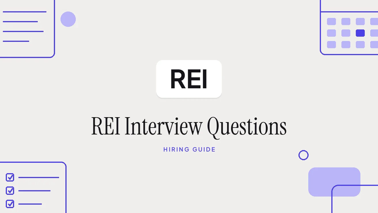 REI Interview Questions and Hiring Process