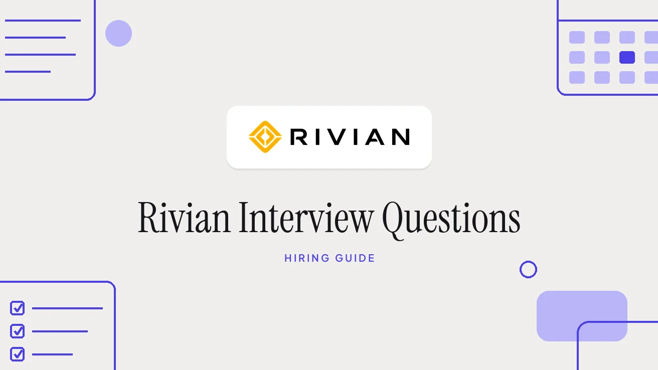 Rivian Interview Questions and Hiring Process