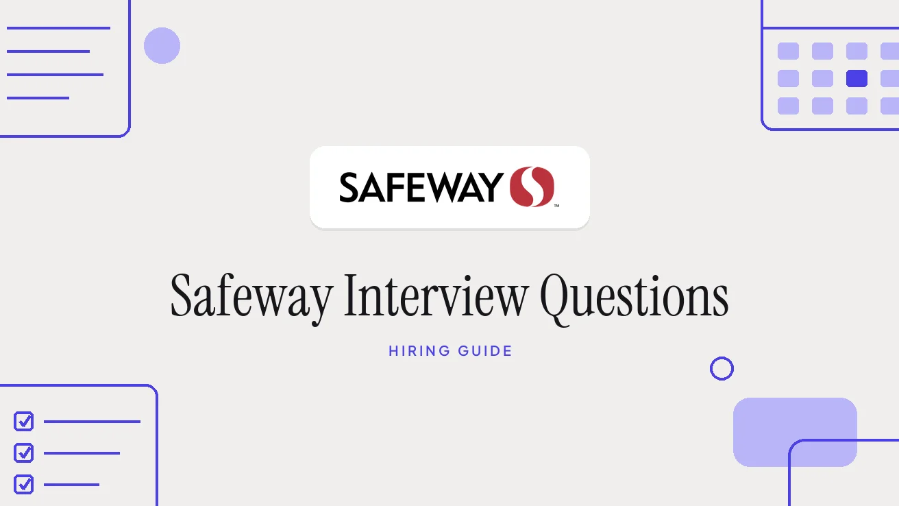 Safeway Interview Questions and Hiring Process 2026