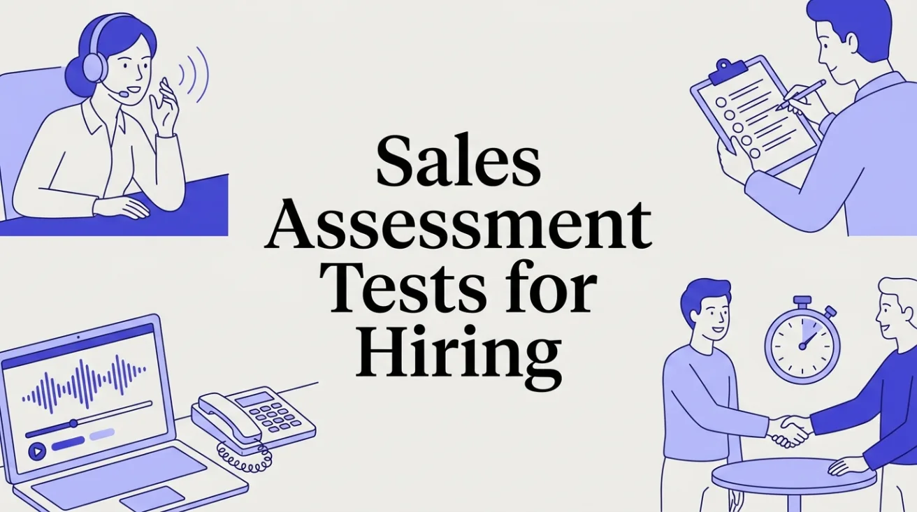 Sales Assessment Tests for Hiring: Types and Tools (2026)