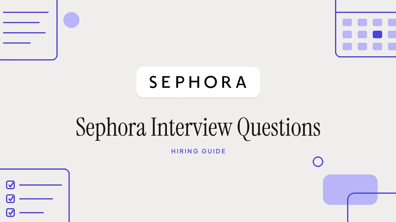 Sephora Interview Questions and Hiring Process 2026