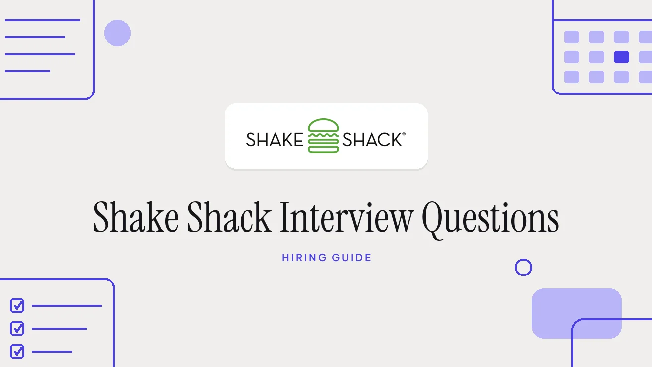 Shake Shack Interview Questions and Hiring Process