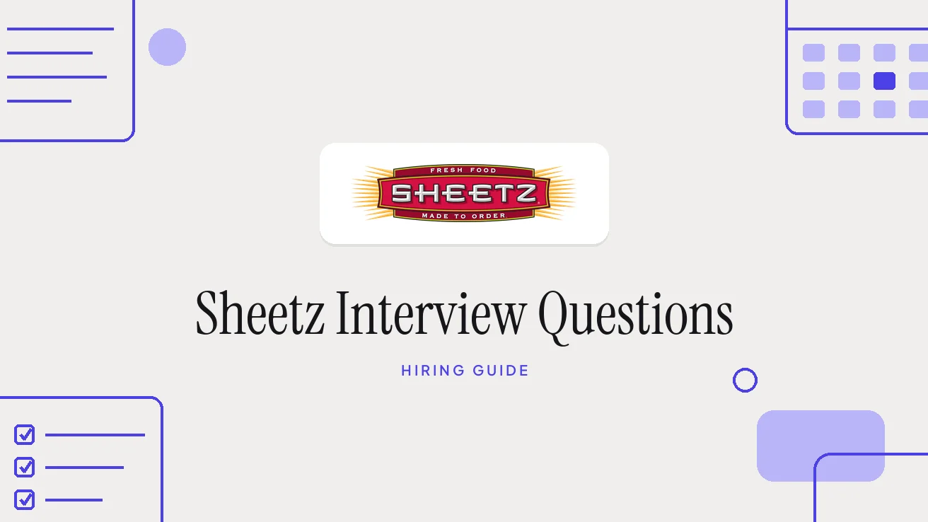 Sheetz Interview Questions and Hiring Process 2026