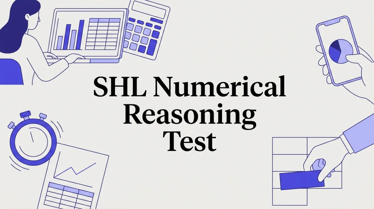 SHL Numerical Reasoning Test: Format, Examples, Tips