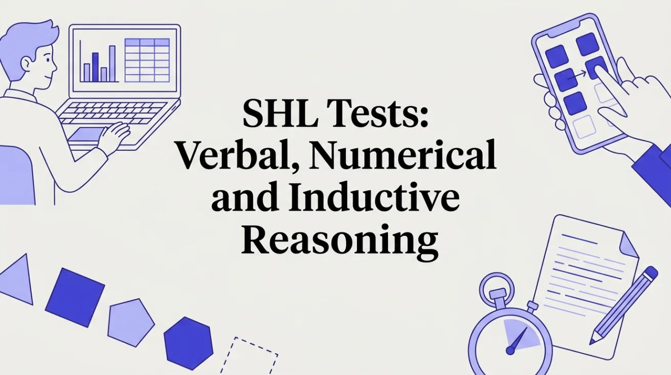 SHL Tests in 2026: Verify Interactive, Verbal, Numerical and Inductive Reasoning