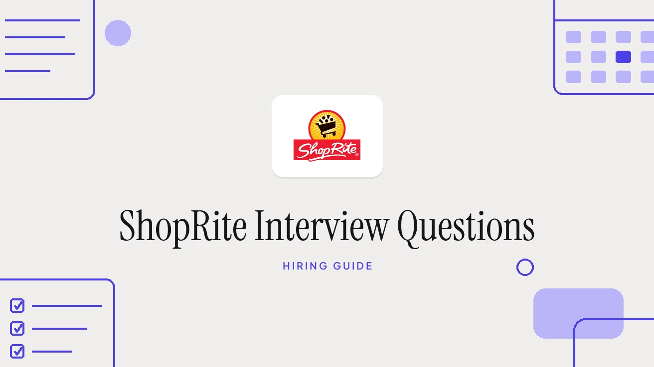 ShopRite Interview Questions and Hiring Process (2026)