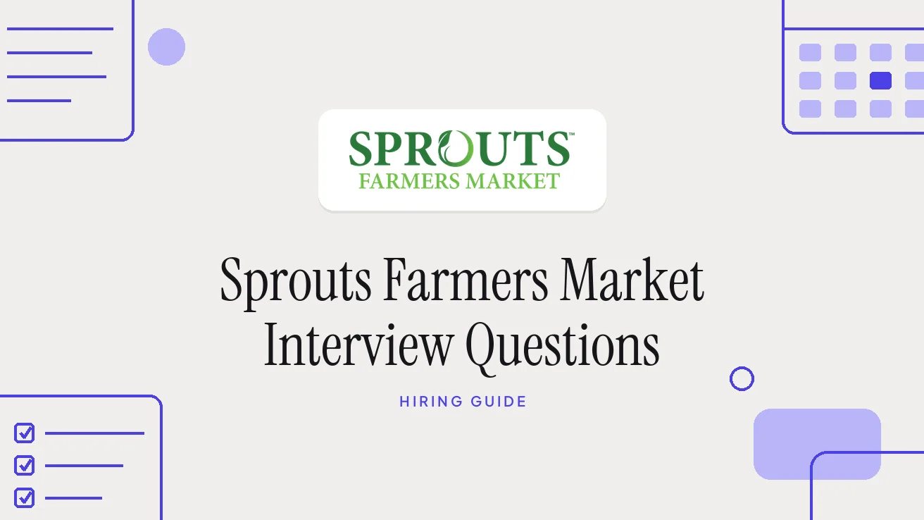 Sprouts Interview Questions and Hiring Process