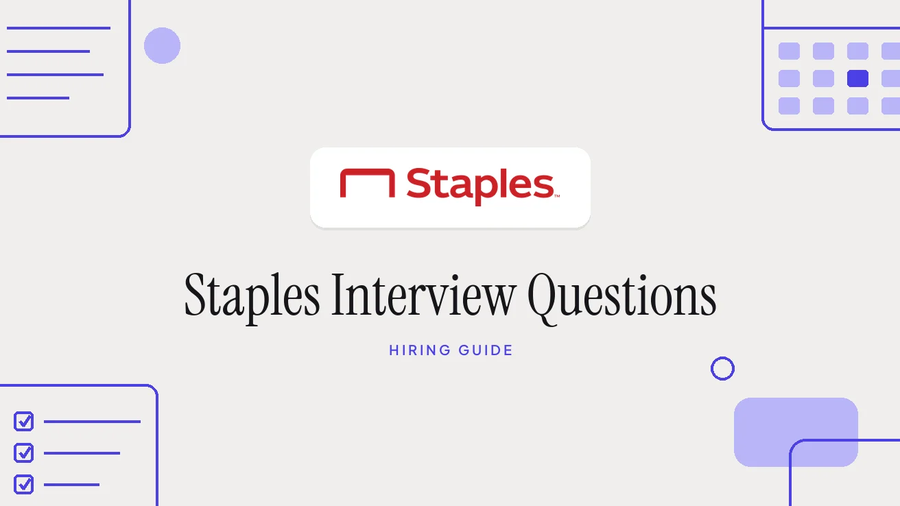 Staples Interview Questions and Hiring Process