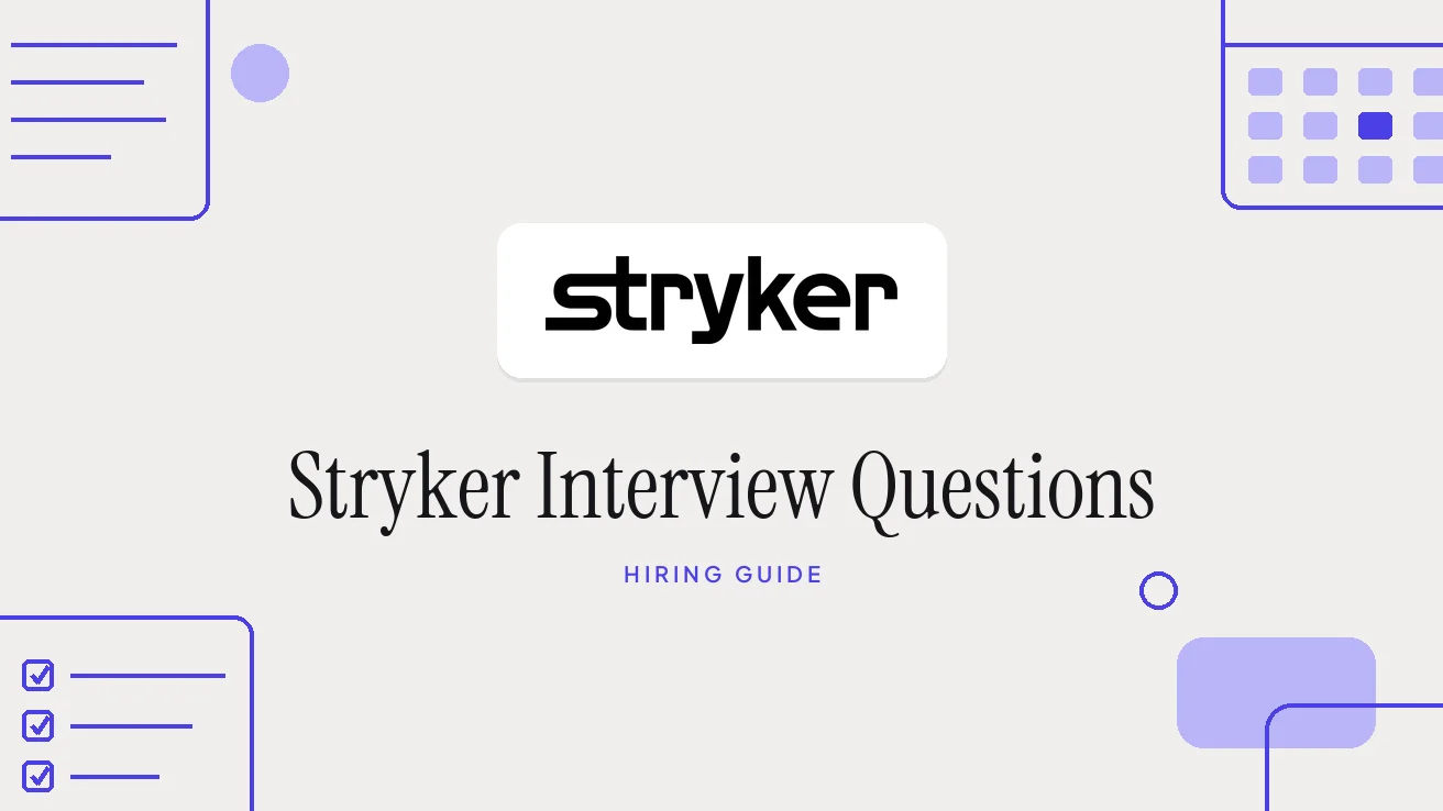 Stryker Interview Questions and Hiring Process