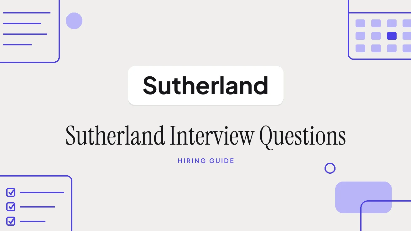 Sutherland Interview Questions and Hiring Process