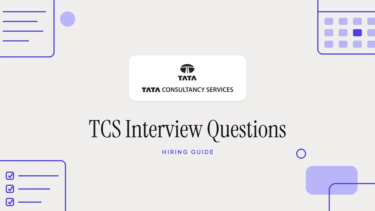 TCS Interview Questions and Hiring Process (NQT)