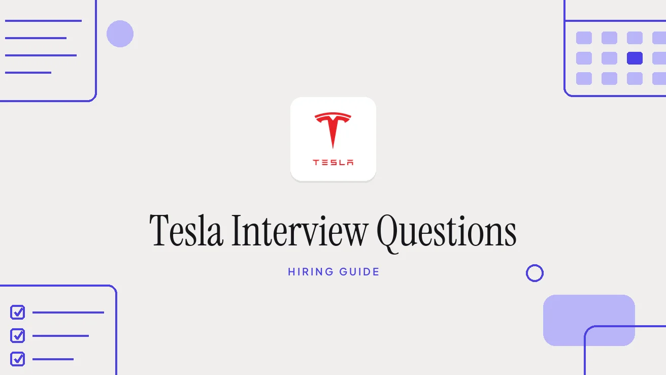 Tesla Interview Questions and Hiring Process 2026