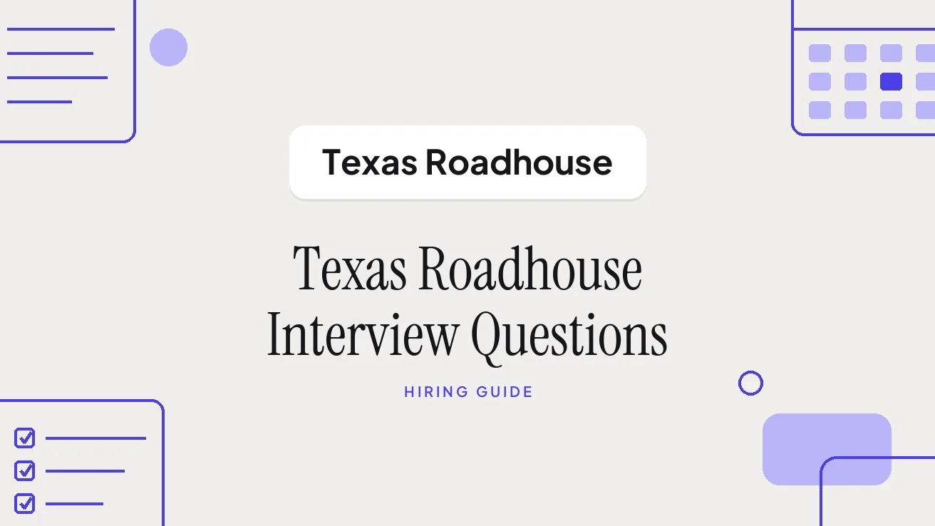 Texas Roadhouse Interview Questions and Hiring Process