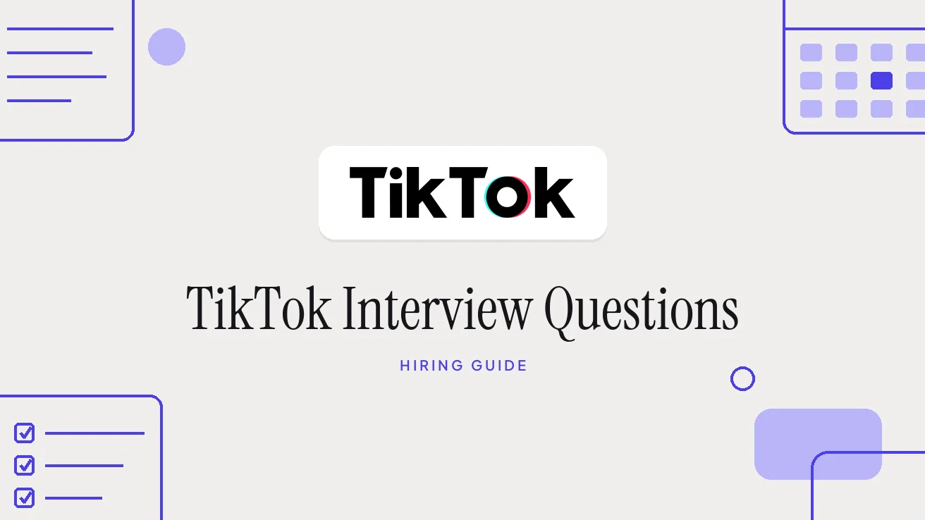 TikTok Interview Questions, Process and Online Assessment