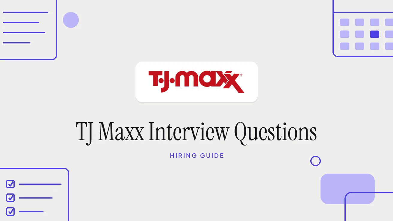 TJ Maxx Interview Questions and Hiring Process