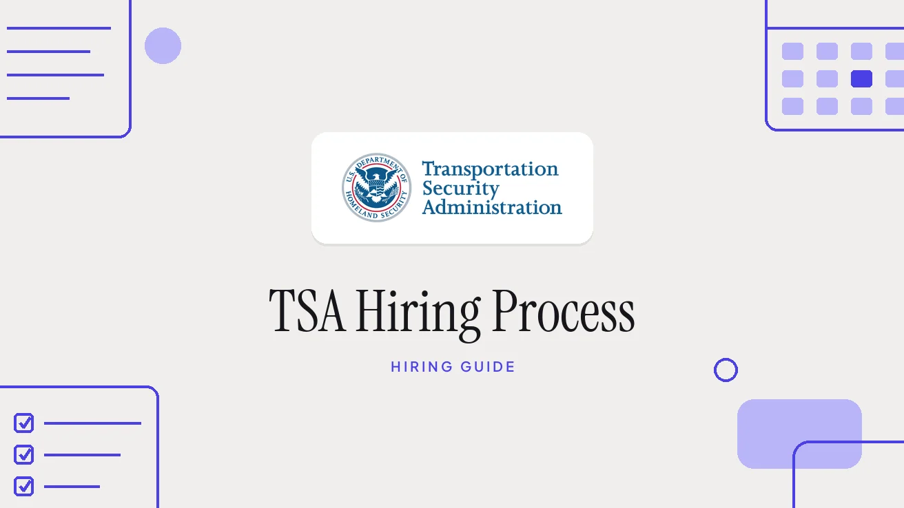 TSA Hiring Process 2026: Steps, CBT and Interview