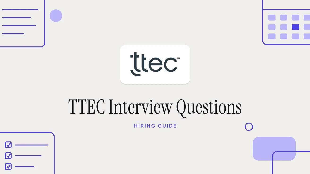 TTEC Interview Questions and Hiring Process